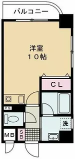 延末アートスカイハイツ【205号室】の間取り