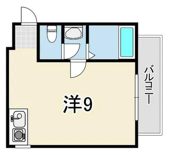 テクノコート久寿川【3階】の間取り