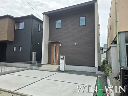 愛知県豊橋市多米中町1丁目【一戸建】の外観