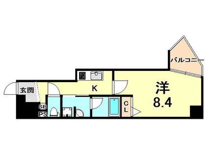 SOLCEREJEIRA西宮【5階】の間取り
