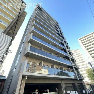 ラグゼナ上前津【9階】の外観