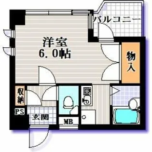 リーブル千種【2階】の間取り