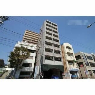 レジデンスMTY【2階】の外観