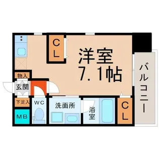 nextage sakurayama(ネクステージ桜山)【3階】の間取り