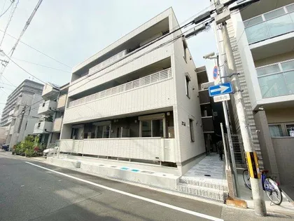 スカイコート鶴橋【1階】の外観