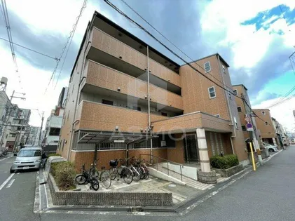 メゾンバイタルA棟【1階】の外観