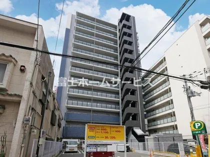 プレサンス四天王寺前夕陽ヶ丘ヴィリード【9階】の外観