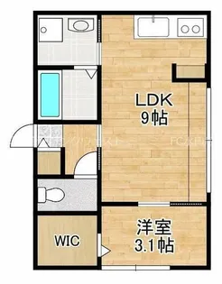 ウェルビーKONAN【2階】の間取り