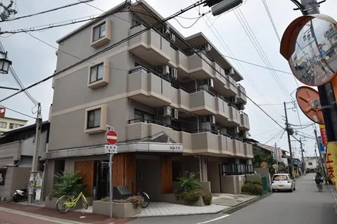 シャトー姫路【405号室】の外観