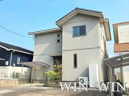 愛知県豊橋市原町字峯畑【一戸建】の外観