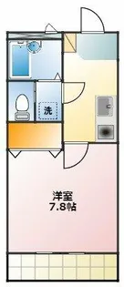 フェアーウインド【2階】の間取り