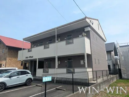 フェアーウインド【2階】の外観