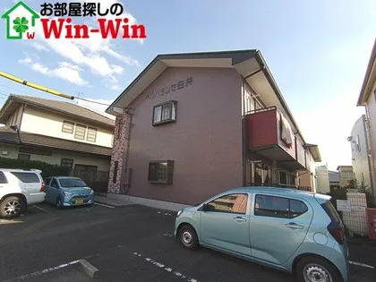 ベルバランセ白井【2階】の外観