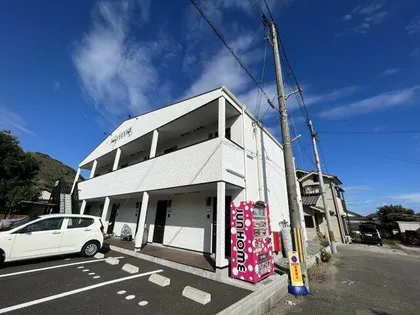 兵庫県姫路市広畑区才【アパート】の外観