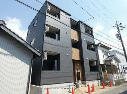 愛知県名古屋市天白区平針5丁目【アパート】の外観