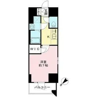エスリード新栄グランラグジェ【6階】の間取り