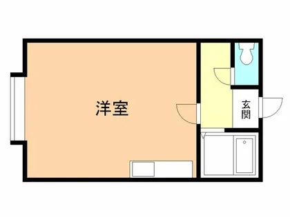 フローラルハイムA【203号室】の間取り