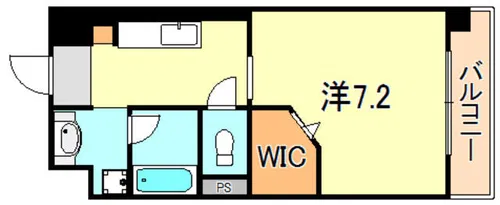 ラ・パルス【3階】の間取り