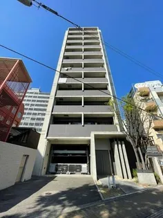 福岡県福岡市博多区千代1丁目【マンション】の外観