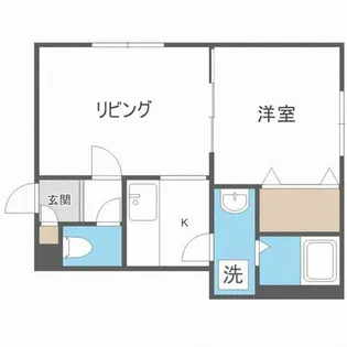 サンクレスト発寒中央【2階】の間取り