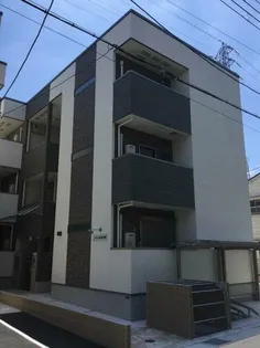 フジパレス西立花Ⅴ番館【2階】の外観