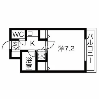 オズレジデンスNOE【1階】の間取り
