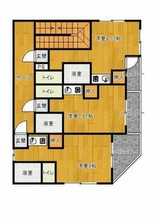 メゾン京口【2階】の間取り