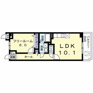 La tua casa【3階】の間取り