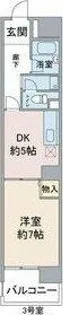 アーバンライフ金山Ⅱ【6階】の間取り