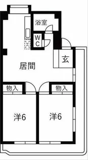リアライズ自由ヶ丘【3階】の間取り