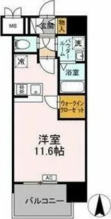 プレサンスTHE栄【10階】の間取り