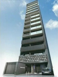 プレサンスロジェ名古屋久屋大通公園【13階】の外観