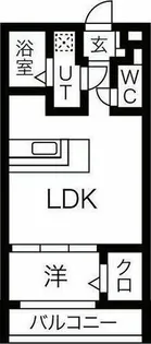 LeGioie西高蔵駅【2階】の間取り