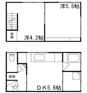 兵庫県姫路市千代田町【一戸建】の間取り
