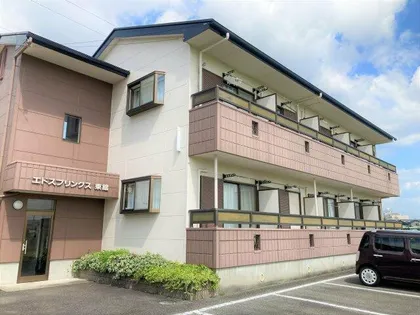 エドスプリングス東館【2階】の外観