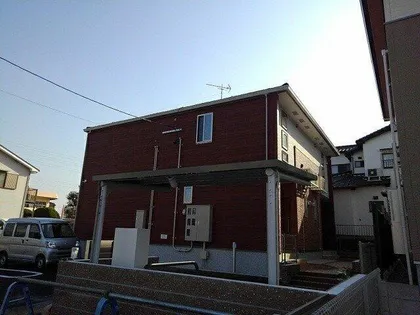 サンハイツ・原【2階】の外観