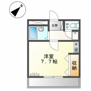 ファームハイツ【2階】の間取り