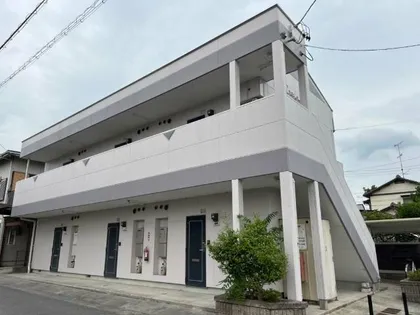 ファームハイツ【2階】の外観