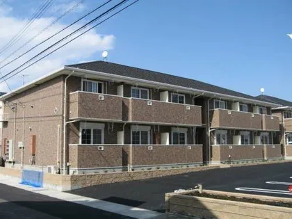 メゾンキャッスルⅠ【1階】の外観