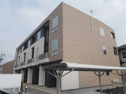 ブリーズ【1階】の外観