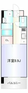 グレース上富野【9階】の間取り
