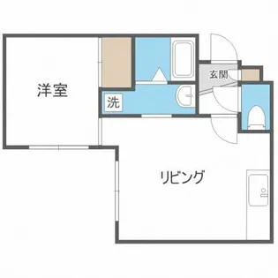 ジェイエス麻生【302号室】の間取り