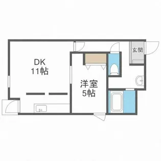 αK’s(アルファーケーズ)【2階】の間取り