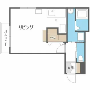コーラルヒルズ【102号室】の間取り