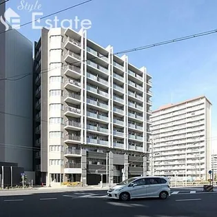 愛知県名古屋市中区新栄2丁目【マンション】の外観