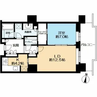 グランフロント大阪オーナーズタワー【3階】の間取り