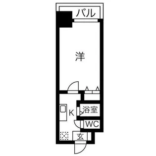 グレイス新栄【503号室】の間取り