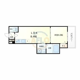 F asecia Iaso【1階】の間取り