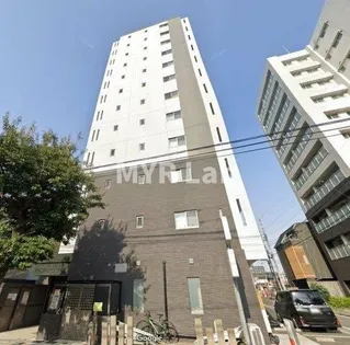 福岡県福岡市中央区清川2丁目【マンション】の外観