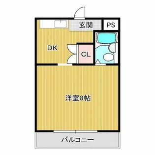 ルーチェ大住【3階】の間取り